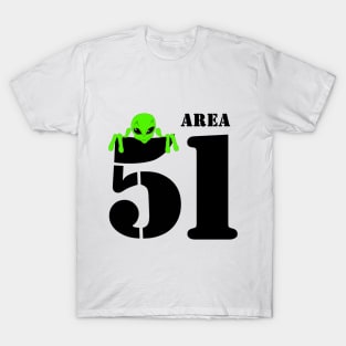 Area 51 alien T-Shirt